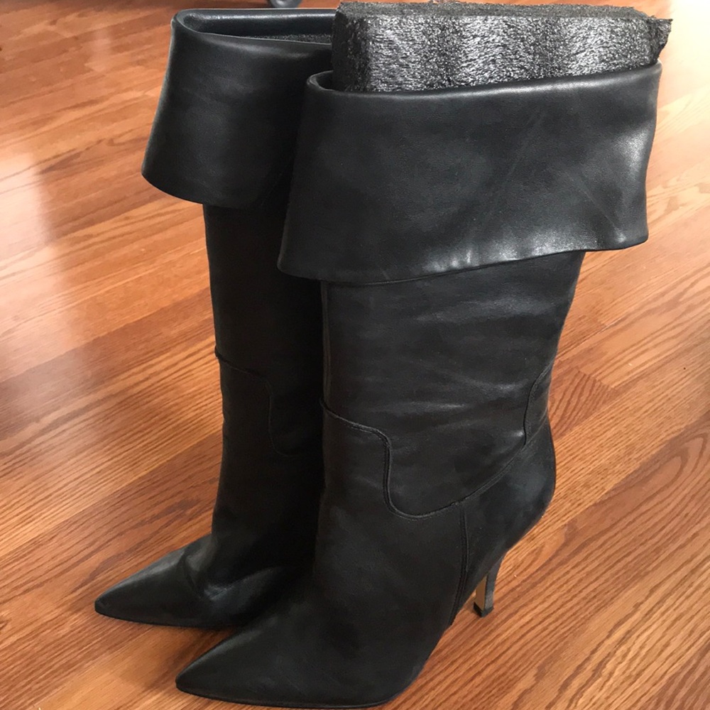 Guess by Marciano black heeled boots